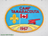 Click to enlarge 1967 Camp Tamaracouta
